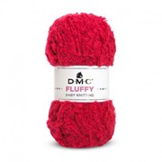 DMC Fluffy 655 czerwona