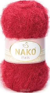 Nako PARIS 3641 czerwony