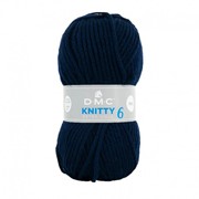 DMC KNITTY 6 gruby akryl 971 granat