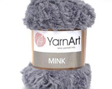 YarnArt MINK 335 szary