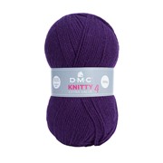 DMC KNITTY 4 akryl 840 fiolet