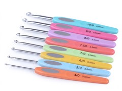 Zestaw szydełek 2,5 - 6 mm