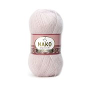 Nako Angora Luks 318 jasny róż