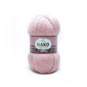 Nako Angora Luks 11183 róż