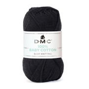DMC Baby Cotton 775 czarny