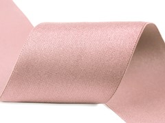 GUMA satynowa 5 cm BRUDNY RÓŻ