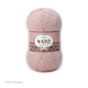 Nako Angora Luks 11251 róż