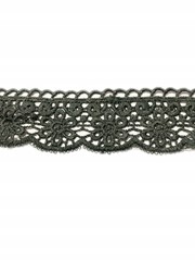 GIPIURA 4 CM SZARA