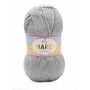 Nako Elit Baby jasny szary 195 100g