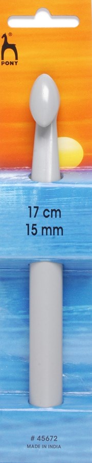 Szydełko do włóczki PONY 15 mm