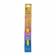 Szydełko z rączką EASY GRIP PONY 1,5 mm