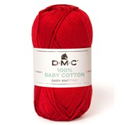 DMC Baby Cotton 754 czerwony