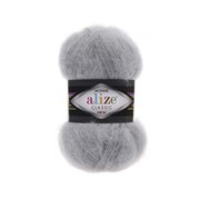 Alize Mohair Classic 21 szary