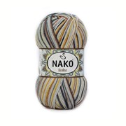 Nako Boho 82453 Grey Mandala