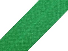 LAMÓWKA BAWEŁNIANA 30 MM ZIELONA