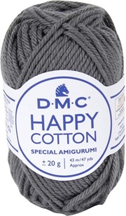 DMC Happy Cotton 774 ciemny szary