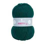 DMC KNITTY 4 akryl  839 zieleń butelkowa