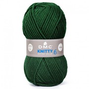 DMC KNITTY 6 gruby akryl 839 zielony