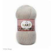 Nako Angora Luks 10344 beż