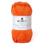 DMC Baby Cotton 753 pomarańcz