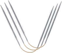 Addi trzy druty na żyłce 21  cm