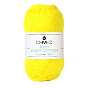 DMC Baby Cotton 788 żółty
