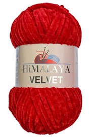 Himalaya Velvet 90018 czerwona