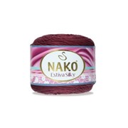 Nako Estiva Silky 1372 bordo