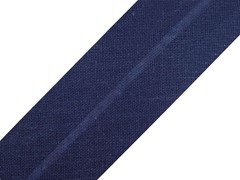 LAMÓWKA BAWEŁNIANA 30 MM GRANATOWA