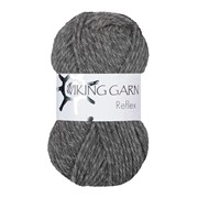 VIKING GARN REFLEX 415 SZARY