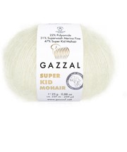 Gazzal SUPER KID MOHAIR 64414 ecru