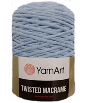 Yarn Art Twisted Macrame 760 błękit