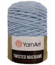 Yarn Art Twisted Macrame 760 błękit