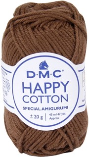 DMC Happy Cotton 777 brąz