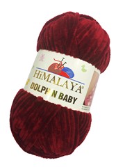 Himalaya Dolphin Baby 80322 bordo