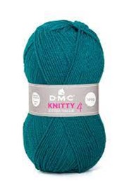 DMC KNITTY 4 akryl  691 petrol