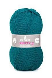 DMC KNITTY 4 akryl  691 petrol