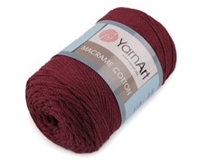 Yarn Art Macrame Cotton 781  bordo