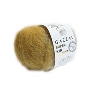 Gazzal SUPER KID MOHAIR 64423 miodowy