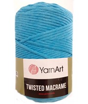 Yarn Art Twisted Macrame 763 lazur