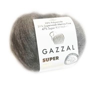 Gazzal SUPER KID MOHAIR 64433 szary