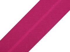 LAMÓWKA BAWEŁNIANA 30 MM RÓŻOWA CIEMNA