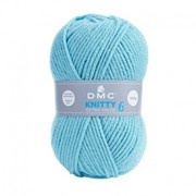 DMC KNITTY 6 gruby akryl  741 błękit