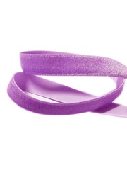 AKSAMITKA 23MM FIOLET 1m