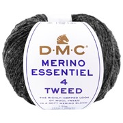 DMC Merino Essentiel 4 Tweed 901 szary