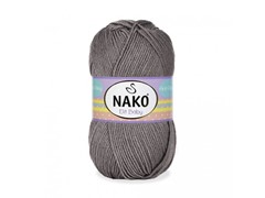 Nako Elit Baby 10994 100g ciemny szary