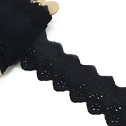 HAFT ANGIELSKI 5 CM CZARNY