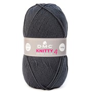 DMC KNITTY 4 akryl  663 szary