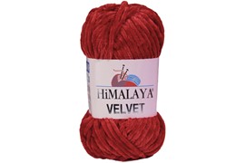 Himalaya Velvet 90052 ciemny czerwony