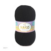 Nako Elit Baby 217 100g czarny